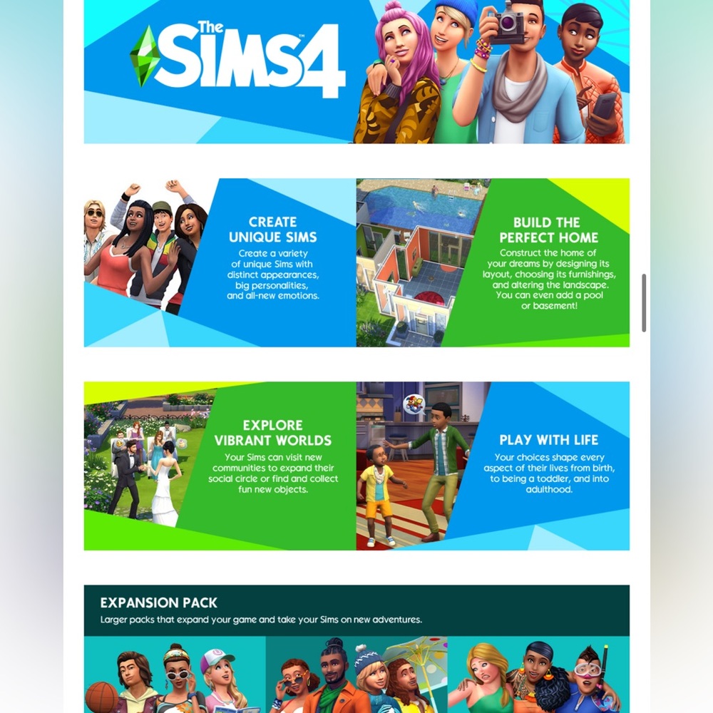 The Sims 4 (PC/MAC) DVD (Includes Manual) - Picture 9 of 9